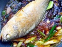 今天告訴你，煎魚不破皮秘訣糖醋大黃魚（任何魚）-魚系列2