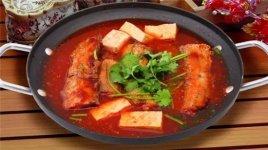 商業(yè)菜譜：豆腐燒帶魚獨家做法【重慶火鍋底料廠家】